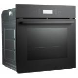 Духовой шкаф MACBI MBO 6711W-NMT (BLACK) черный нано- матовое стекло, 70л, 11 режимов, электрический встраиваемый [1?]