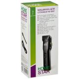 Фото товара - HomeStar, HS-9067, Машинка для стрижки волос, 3 Вт, аккумуляторная, 1200мАч, работа  до 180 мин, зарядка до 3,5 ч, черный [1] №3