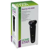 Фото товара - HomeStar, HS-9089 , Бритва электрическая, 3 Вт, аккумуляторная, 1200мАч, работа  до 90 мин, зарядка 2 ч, черный [1/48?] №2