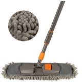 Швабра Mop Blesk Лапша для пола с насадкой из микрофибры, Рыжий кот [1/12?]