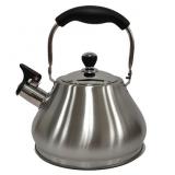 Hoffmann 55251 Чайник со свистком 3,2 л; нержавеющая сталь, индукция [1]