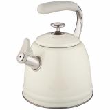 Zeidan Z-4550 Чайник со свистком, 3,0 л, нержавеющая сталь, ИНДУКЦИОННОЕ ДНО. [1?/6?]