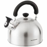 Backman BM-0724 Чайник со свистком, 2,5 л; нержавеющая сталь, ИНДУКЦИОННОЕ ДНО. [1/6?]