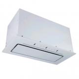 Вытяжка кухонная полновстраиваемая MACBI Ledy-60GT (WHITE) белый, D150мм,1200м3/ч, мотор 230Ватт, стекло 60см, управл. сенсорное + жесты [1]