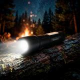 Фото товара - Camelion LED29365 (фонарь аккум. 3,7В, черн., LD+12SMD+6RED, 6 реж.,Type - C, блист.) [1?] №2