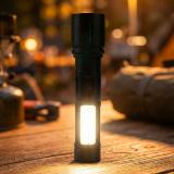 Фото товара - Camelion LED29365 (фонарь аккум. 3,7В, черн., LD+12SMD+6RED, 6 реж.,Type - C, блист.) [1?] №4