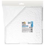 Фото товара - Полка подвесная угловая ICE, 23*23*5,2 см Рыжий кот [1/20?] №3