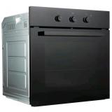 Духовой шкаф MACBI MBO 6709-01 (BLACK) черное стекло, 70л, 9 режимов, электрический, встраиваемый [1]
