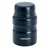 Webber SSV-0500/25N Термос пищевой с колбой из нерж и нерж. ложкой 500 мл черн [1/30]