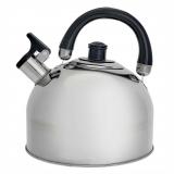Webber BE-0528 Чайник 4.5л нерж.стали,со свистком,индукционное дно [1]