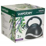 Фото товара - Webber BE-0574 Чайник 3л нерж.стали, капсулированное дно [1/12] №5