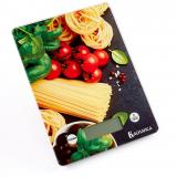 Василиса, ВА-014, Весы кухонные, электронные, до 5кг, стекло 