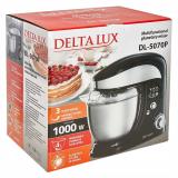 Фото товара - Delta, LUX DL-5070Р, Миксер кухонный, 1000 Вт, планетарный, 4 скоростей, черный [1/2] №3