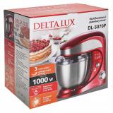 Фото товара - Delta, LUX  DL-5070Р, Блендер, 1000 Вт, планетарный, 4 скоростей, чаша из нерж.стали-4л. красный [1/2] №4