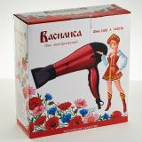 Фото товара - Василиса, ФН4-1400, Фен для волос, 1400 Вт, Температурных режимов: 2, Холодный воздух, красный [1/30] №2