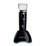 Brayer, BR3402, Машинка для стрижки волос, 3 Вт, аккумуляторная, работа  до 60 мин, зарядка от 1,5 ч, 700mAh, черный [1/10]