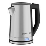 Фото товара - Galaxy Line, GL 0368, Чайник электрический, 2200 Вт, 1.7л, нержавеющая сталь, серебристый [1?] №2