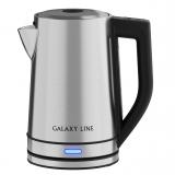 Фото товара - Galaxy Line, GL 0369, Чайник электрический, 2200 Вт, 1.7л, нержавеющая сталь, серебристый [1?/1?] №1