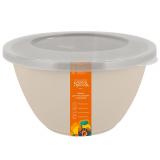Фото товара - PlastRep Миска для смешивания Sugar&Spice Корица с крышкой 1,5л, латте [1/14?] №1