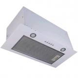 Вытяжка кухонная полновстраиваемая MACBI B-BOX-60 (WHITE) белый, D150мм, 1200м3/ч, мотор 230Ватт, металл 60см, кнопочное управл [1]