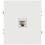 16-3107-01 ЭРА Розетка информационная RJ45, Arktik белый [1/12?]