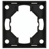 16-5001-05 ЭРА Рамка для розеток и выключателей на 1 пост, Arktik антрацит [1/35]