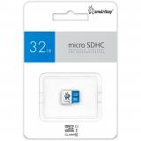 Карта памяти micro SDHC 032GB UHS-I BLUE (без адаптеров) [1?]