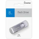 Флэш-диск Smartbuy 8GB UFD 2.0 Twist Белый (SB008GB2TWW) [1?]