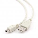 Smartbuy Кабель USB2.0 A--> mini B 5P 1,8 m. [1]