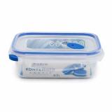 Следопыт Контейнер для продуктов RUNIS Arctic герметичный, с клапаном, прямоугольный, 0,7 л, пластик, цв. синий [1/16?]