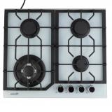Фото товара - Варочная панель газовая MACBI MBH64WFGI.G2-NM-WH, 51х59см, 4 конфорки (+WOK), белое стекло нанотехнология толщиной 8мм [1] №1