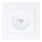 General Дельта белый Розетка компьютерная RJ45 скрытой установки IP20 [1/10?]