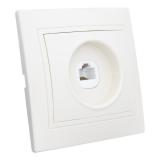 General Дельта слоновая кость Розетка компьютерная RJ45 скрытой установки IP20 [1?]