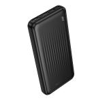Borofone, BJ78, Повербанк, Емкость (mAh): 10000, Выходной ток (А): 2, Вход: MicroUSB, Type-C, Выход: 2 USB, Li-ion, черный [1]