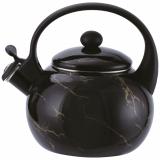 Viconte VC-07005E  Чайник со свистком 2.5 л, эмалированная сталь, бакелитовая ручка. Подходит для индукции. [1?/6?]