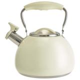 Alpenkok AK-551 Чайник из нерж.стали 3л,со свистком,индукционное дно, молочный [1/12]