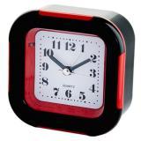 Delta DT8-0015 Будильник 9.2*4.4*9.4 см красно - черный, с подсветкой [1]