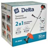 Фото товара - Delta DL-8600 Триммер бензиновый, мощность 1400 Вт/1,9 л.с. [1] №3