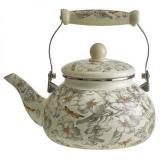 Metalloni EM-1341 Чайник эмалированный с керамической ручкой 2,5л.