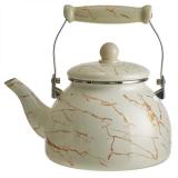 Metalloni EM-1345 Чайник эмалированный с керамической ручкой 3,0л.