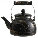 Metalloni EM-1346 Чайник эмалированный с керамической ручкой 3,0л.