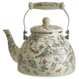 Metalloni EM-1347 Чайник эмалированный с керамической ручкой 4,0л.