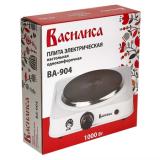 Фото товара - Василиса, ВА-904, Плита настольная, электрическая, 1000 Вт, одноконфорочная, чугун, белый [1] №2