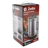 Фото товара - Delta, DL-6701, Электрошашлычница, 1200 Вт, 8 шампуров, серебристый [1] №2