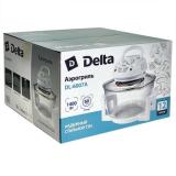 Фото товара - Delta, DL-6007A, Аэрогриль, 1400 Вт, 12 литров, 60-250 °C, 0-60 минут, белый [1/2] №3