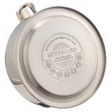 Фото товара - Hoffmann 55253 Чайник со свистком 2,5 л; нержавеющая сталь 0,6 мм.; 3-х слойное капсулированное дно, индукция [1] №2