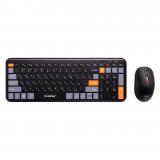 Smartbuy 111AGK Комплект клавиатура+мышь черный [1]
