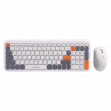 Smartbuy 111AGW Комплект клавиатура+мышь белый [1]