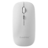 Smartbuy X31 Мышь беспроводная Dual BT+USB с зарядкой белая [1]