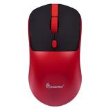 Smartbuy 355 Мышь беспроводная красно-черная [1]
